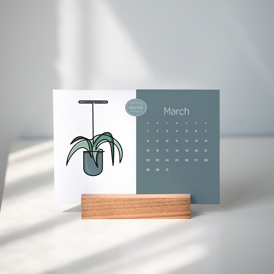 2026 Desk Calendar