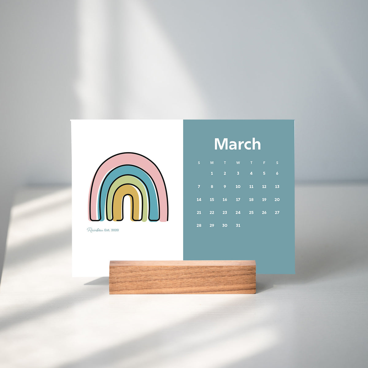 2027 Desk Calendar: Year Five (Pre-Order)