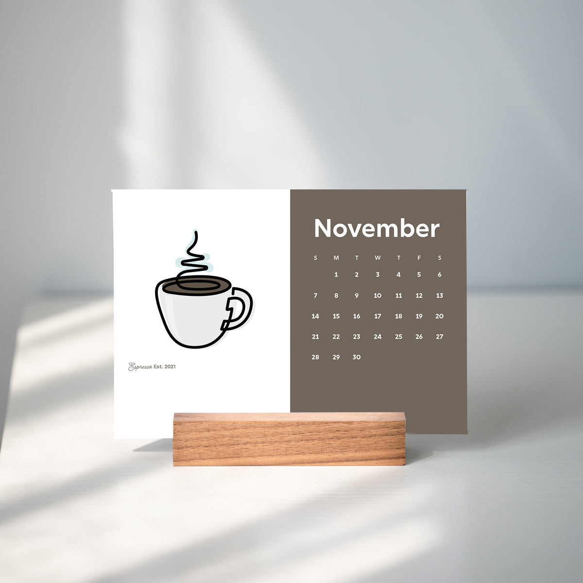 2027 Desk Calendar: Year Five (Pre-Order)