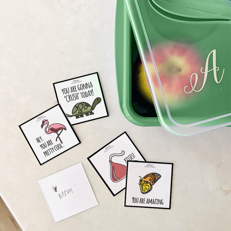 MORE Lunch Box Notes // Digital Download