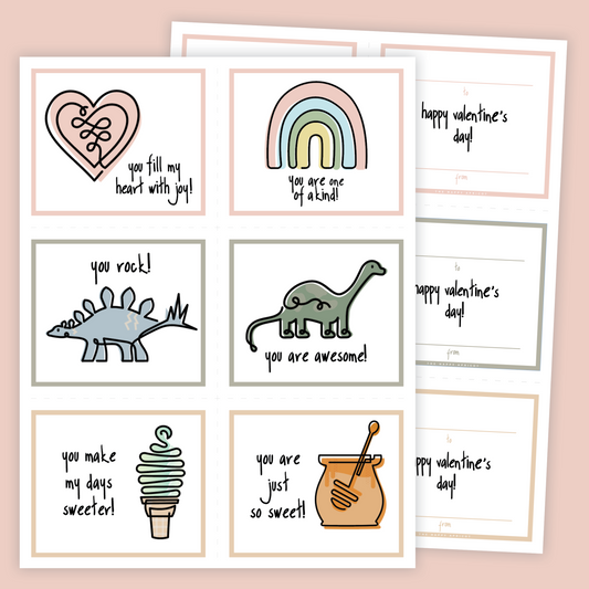 Valentine's Day Cards - Digital Download