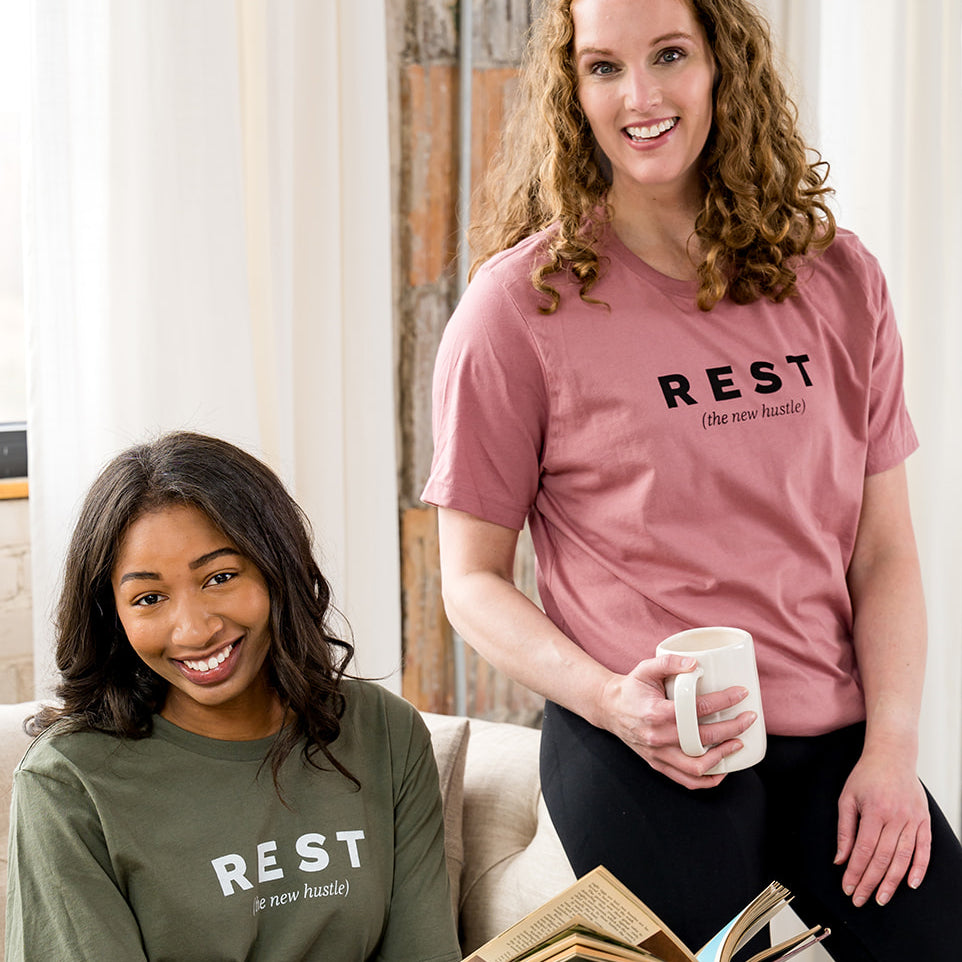 REST (the new hustle) Shirt