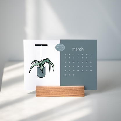 2026 Desk Calendar
