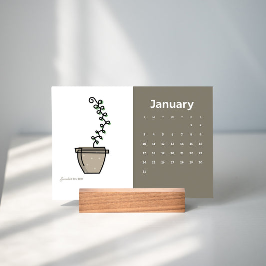 2027 Desk Calendar: Year Five (Pre-Order)