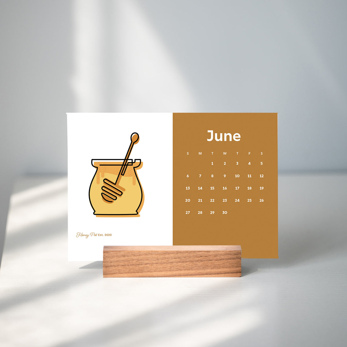 2027 Desk Calendar: Year Five (Pre-Order)