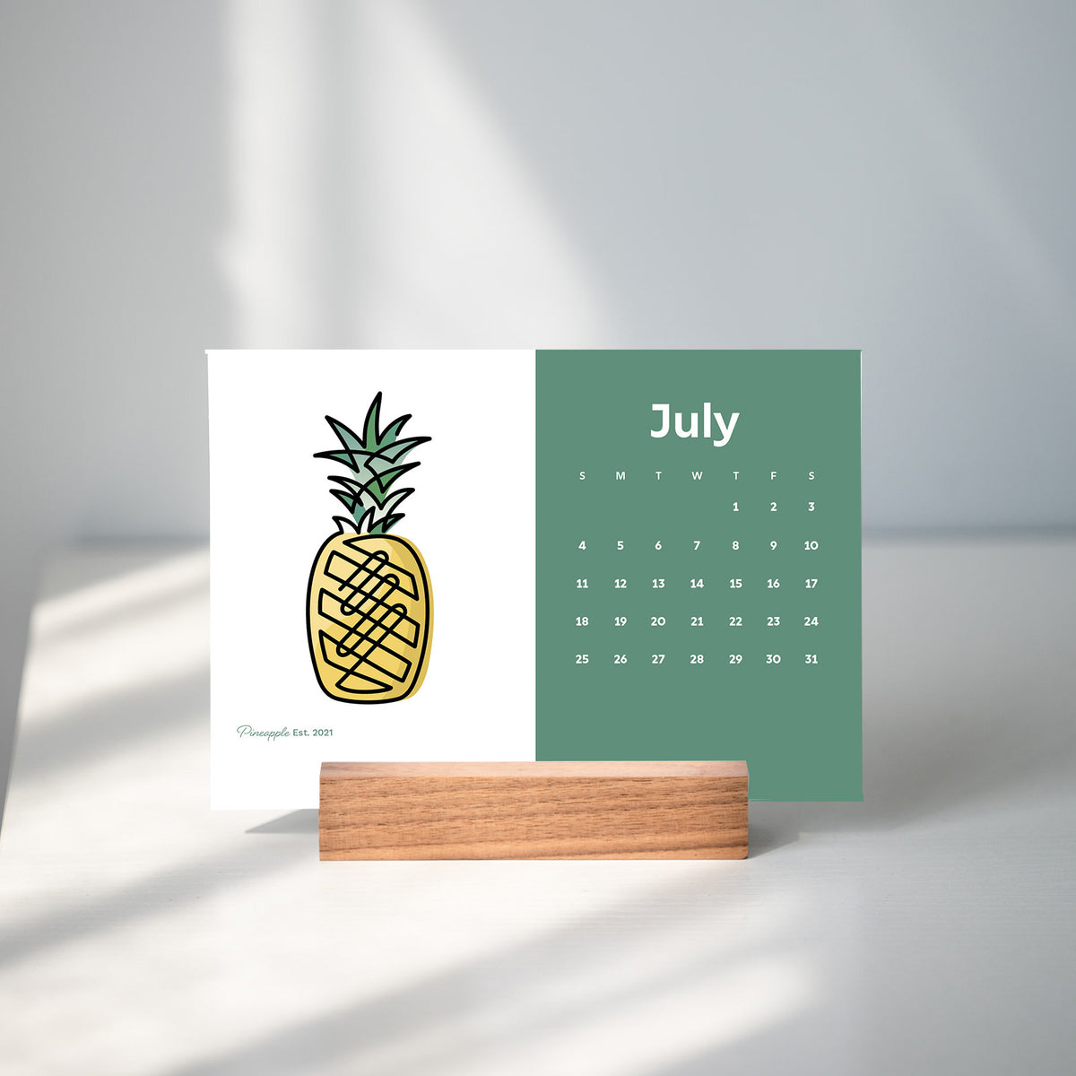 2027 Desk Calendar: Year Five (Pre-Order)