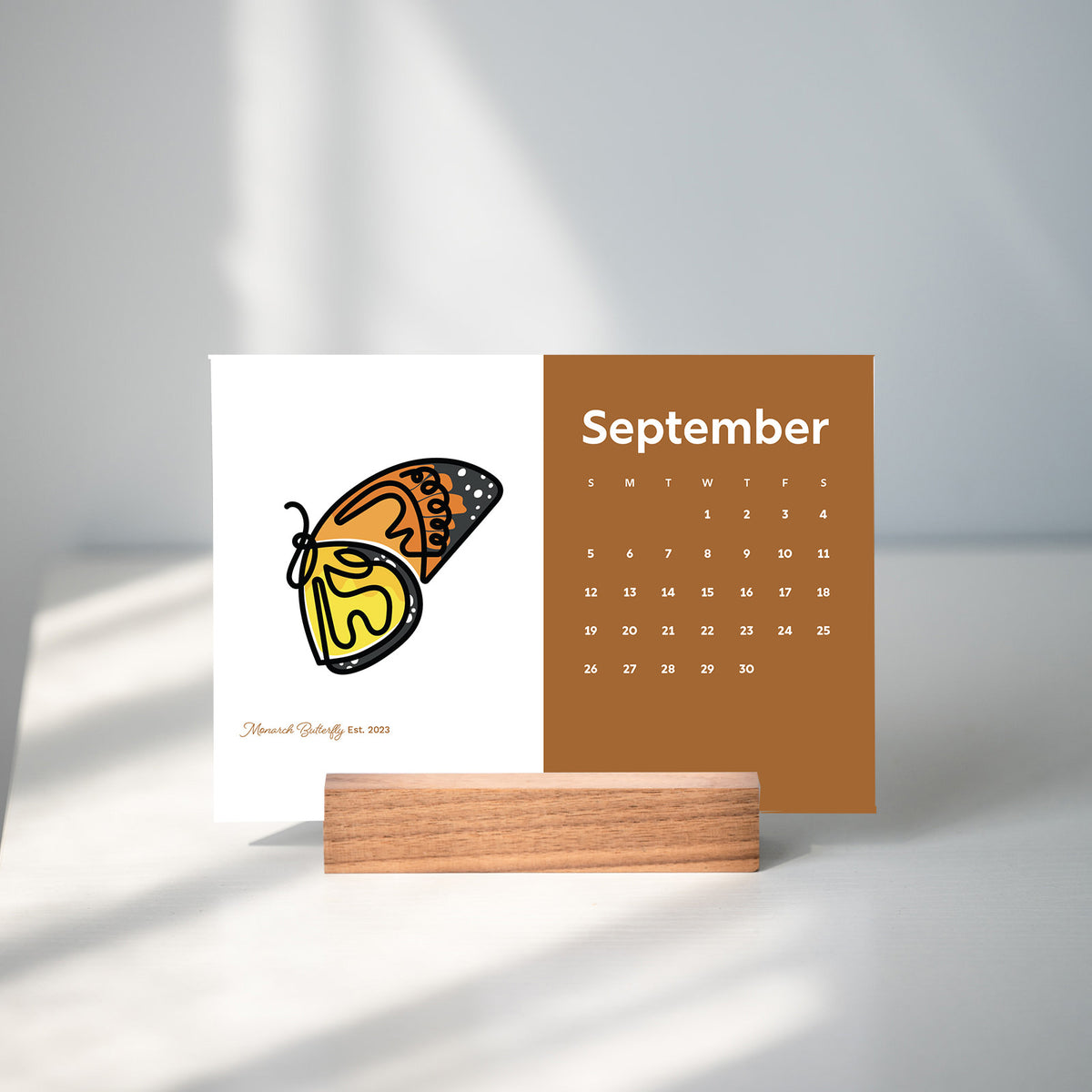 2027 Desk Calendar: Year Five (Pre-Order)