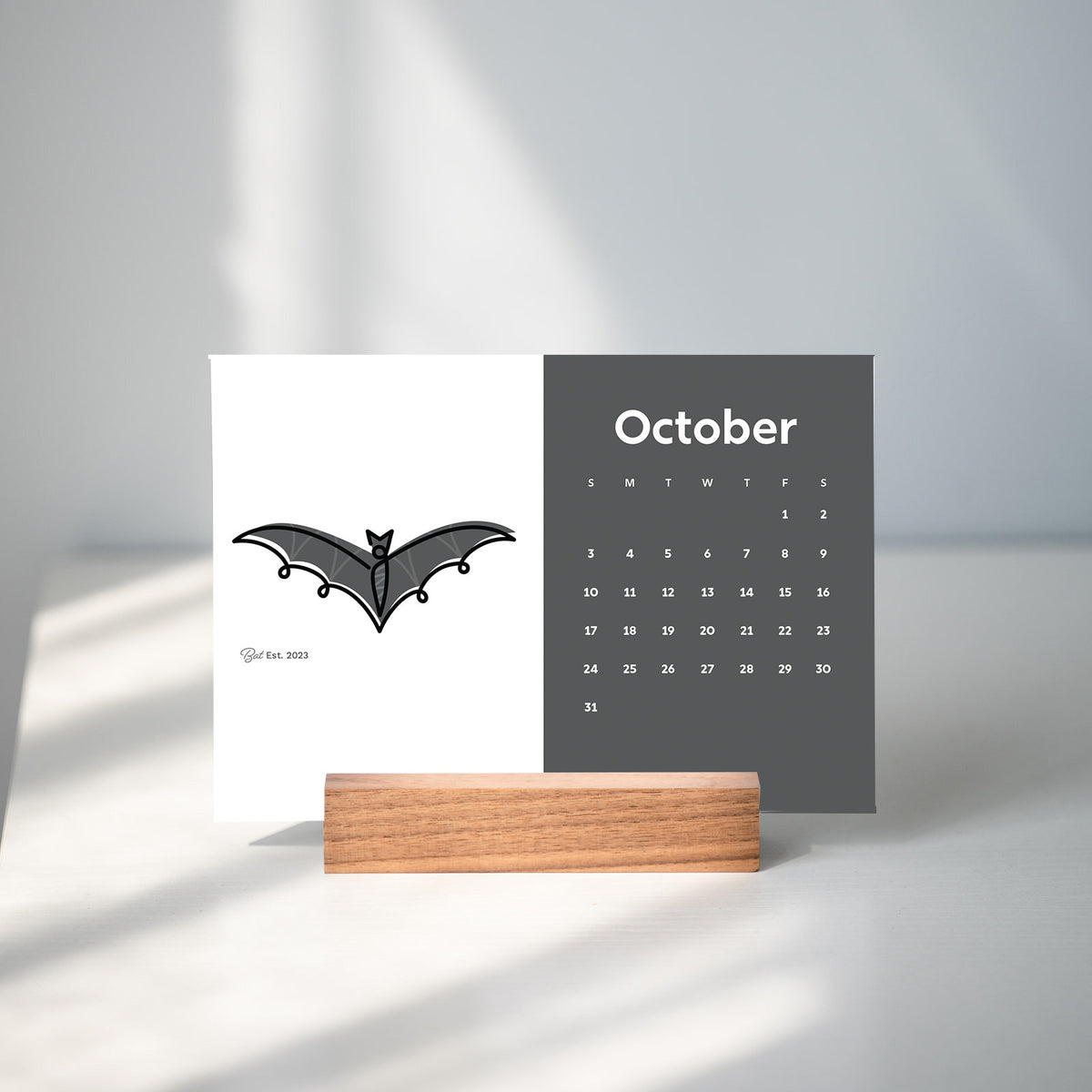 2027 Desk Calendar: Year Five (Pre-Order)