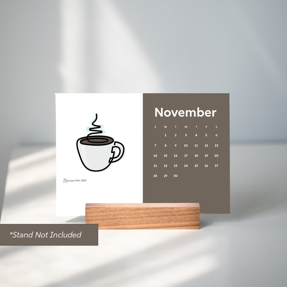 2027 Desk Calendar: Year Five (Pre-Order)