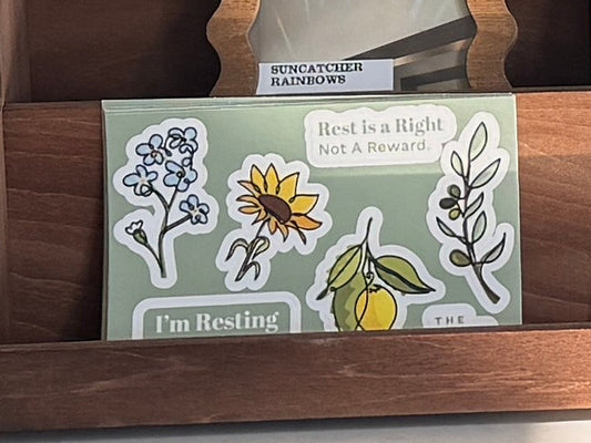 Sticker Sheet