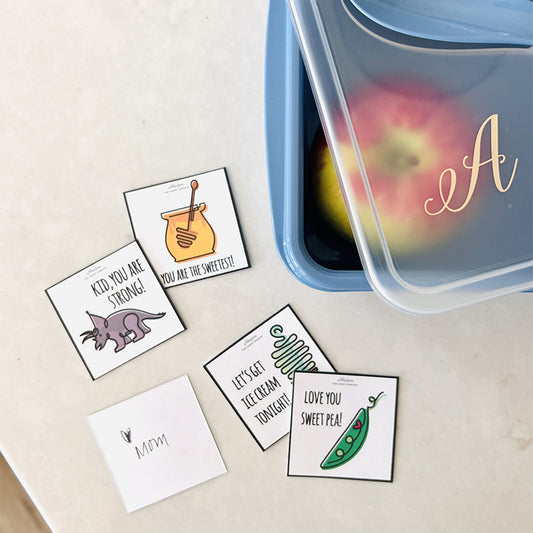 Lunch Box Notes // Digital Download