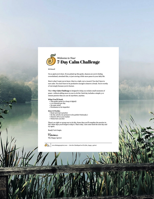 7-Day Calm Challenge