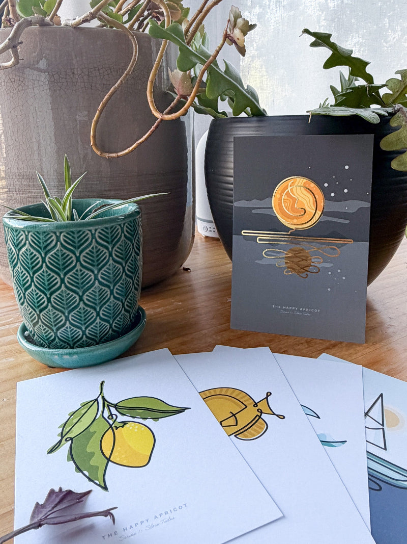 Slow Tides Card Set