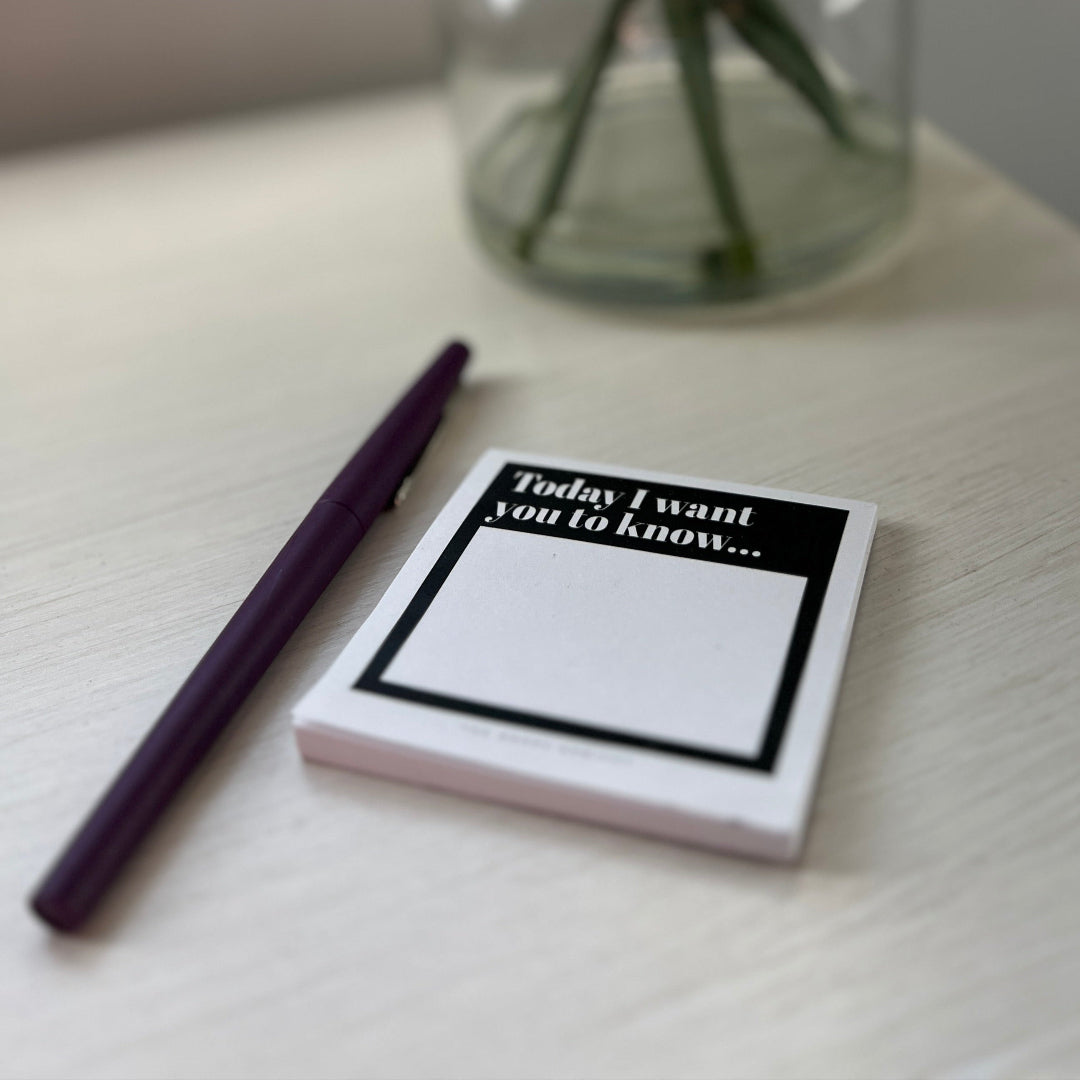 Sticky Notes – The Happy Apricot