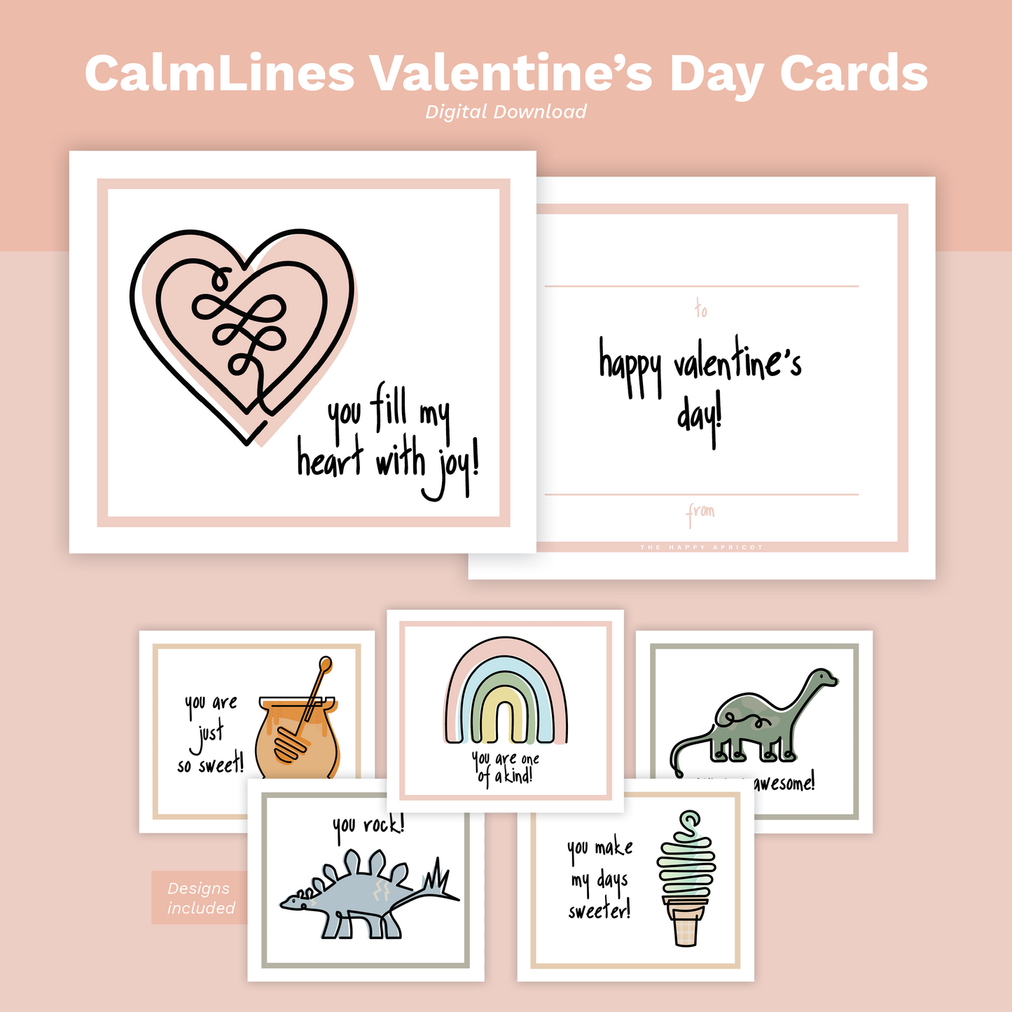Valentine's Day Cards - Digital Download