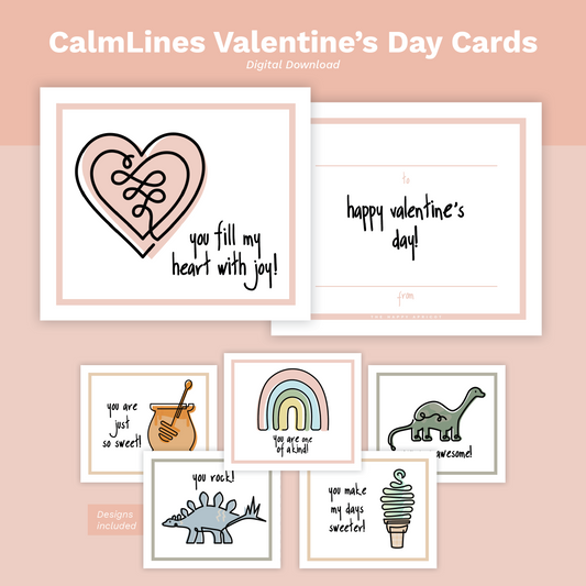 Valentine's Day Cards - Digital Download
