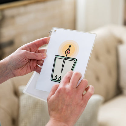 Calm Cards for Grief